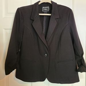 BLACK CHRISTIAN SIRIANO BLAZER